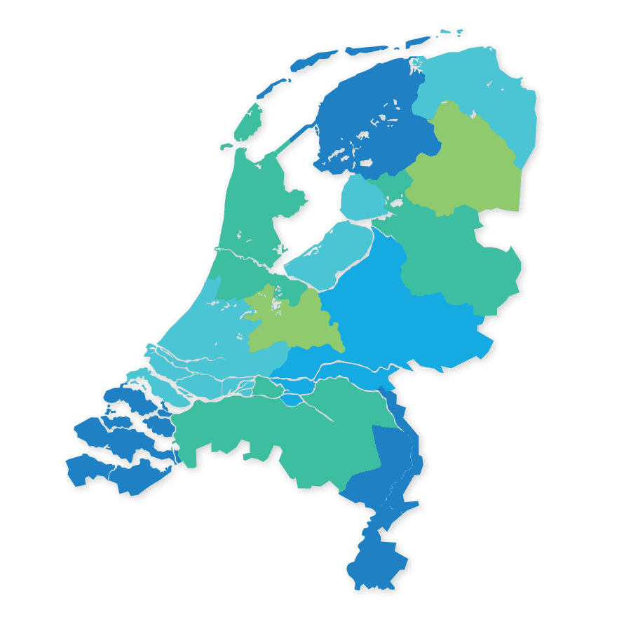 map-Netherlands